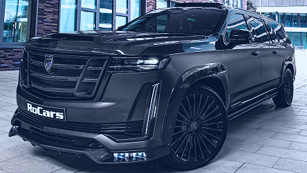 2023 Cadillac Escalade Long - Wild Luxury SUV by Larte Design - YouTube